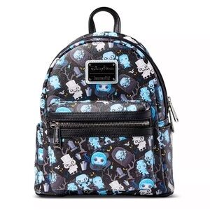 The Haunted Mansion Loungefly Backpack